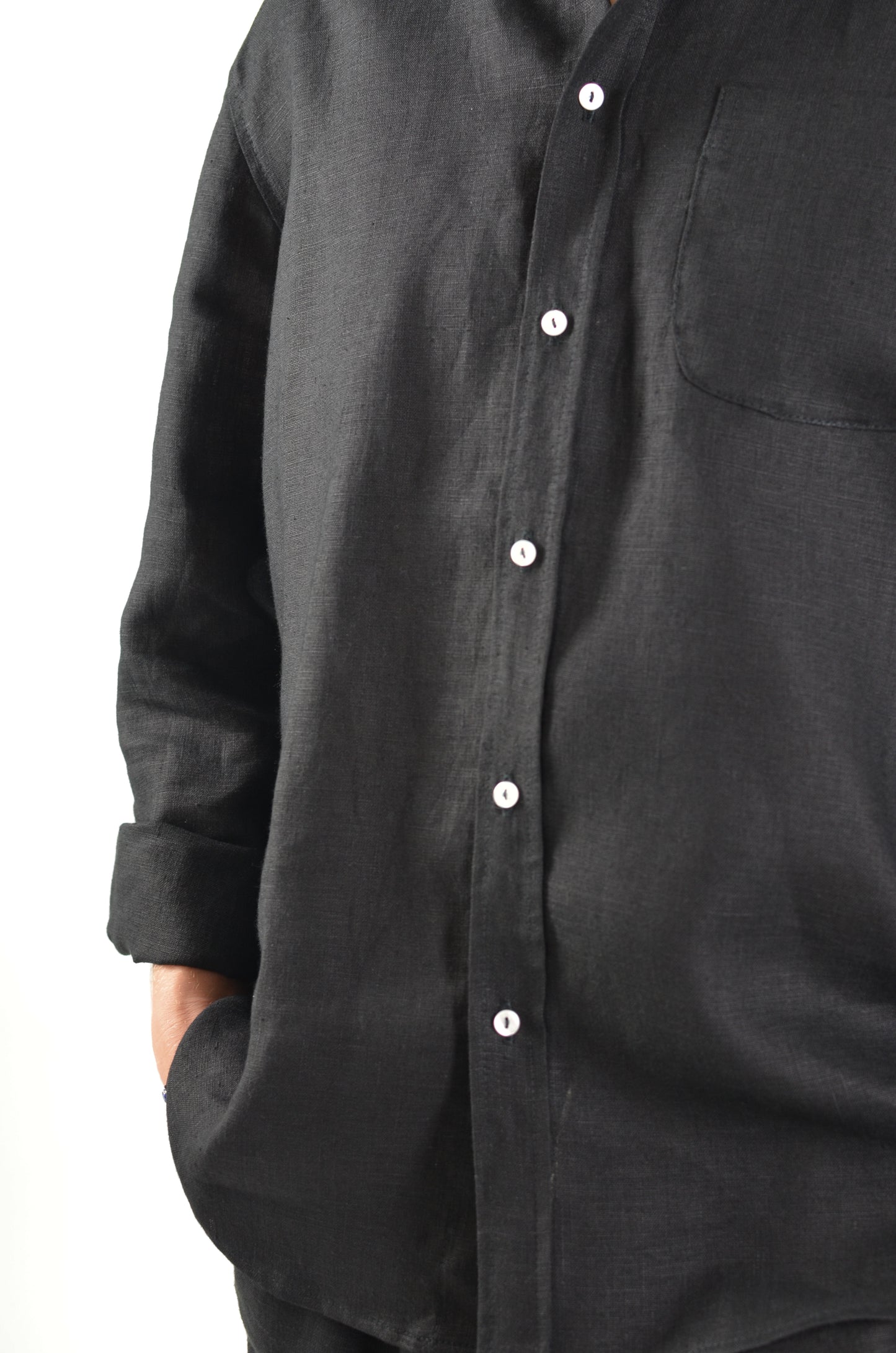 Men's linen suit PALM