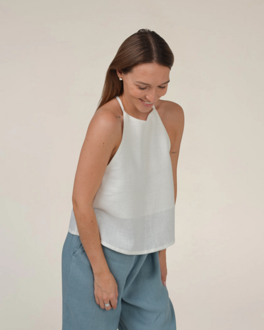 Linen blouse SKY