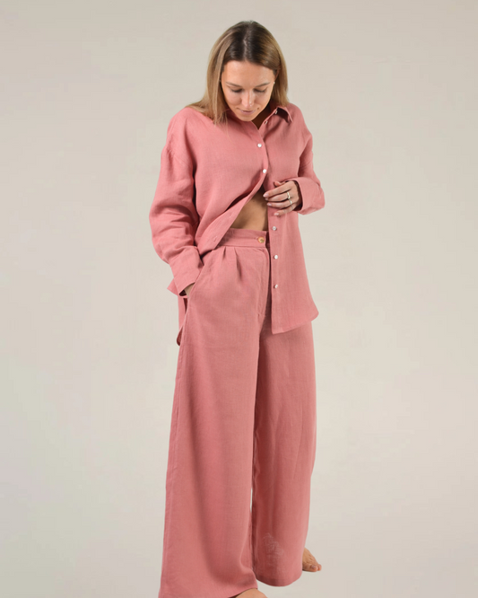Linen trousers WIND