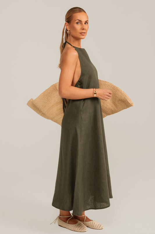 Linen dress SUNNY 